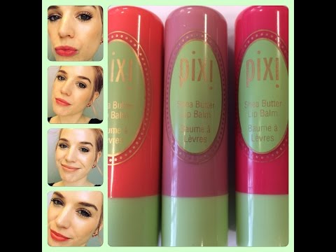 PIXI Shea Butter Lip Balm | REVIEW