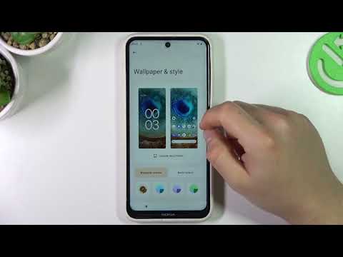 Nokia X10 - System Colors Presentation / Change Your Phone by Personalization Options!