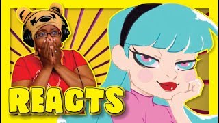 &quot;Heidi&quot; Oblivion Grimes Fan Animated Music Video by Dany Darkly | Animation Reaction