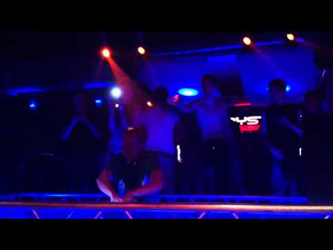 Catatonic Overload - Cursed @ Inception '12 Roman Empire