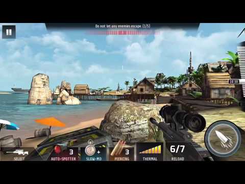 Kill Shot Bravo REGION 11 Primary Mission 10 Do not let any enemies escape