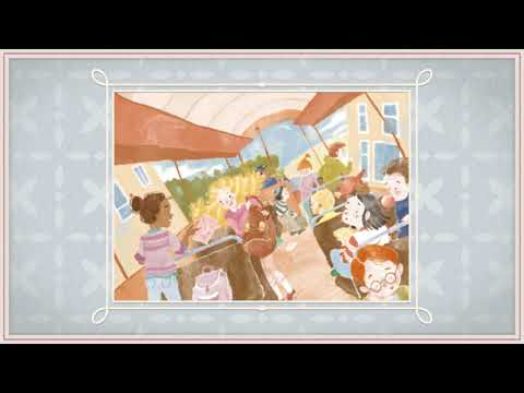Oh Susannah Book Trailer