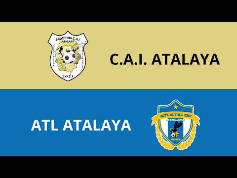 CAI Atalaya vs Atletic Atalaya - LIGA DISTRITAL ATALAYA - 27 de Septiembre 2026 - GRUPO A
