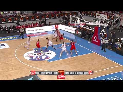 Jornada 18 Gran Canaria 2014 Vs Rivas Ecopolis