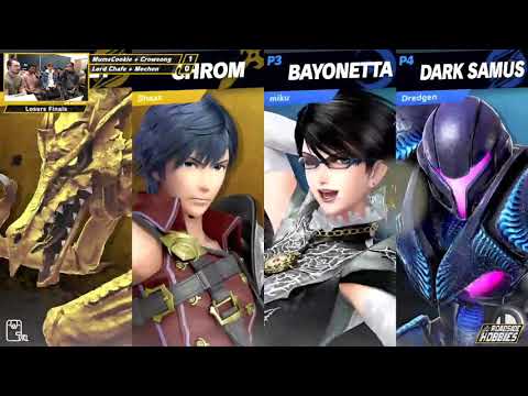 RSHU Doubles #37: MumsCookie + Crowsong vs Ceege + Dredgen - Losers Finals