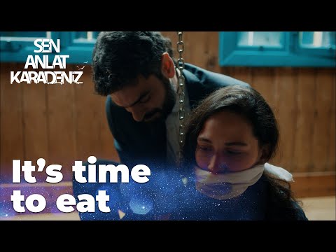 It's time to feed you - Sen Anlat Karadeniz | Lifeline - Short Scenes!