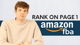 Amazon FBA Launch Strategy: How to Get Your First Sales and Rank on Page 1