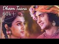 RADHA KRISHNA Vm On DHOOM TAANA Full Song Nrityatyam