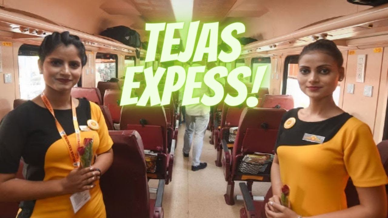 Watch video 💥Travelling in Tejas Express 🚂for First time 🤩 | Chennai to Dindigul | Just 5 hours | Prasanth vlogs Now 💥Travelling in Tejas Express 🚂for First time 🤩 | Chennai to Dindigul | Just 5 hours | Prasanth vlogs