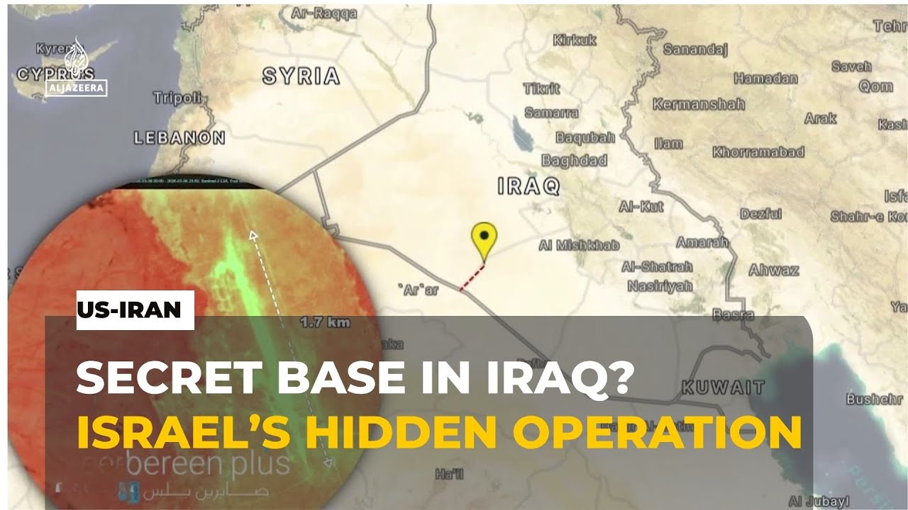 Report alleges Israel operated a secret military base in Iraq during Iran war