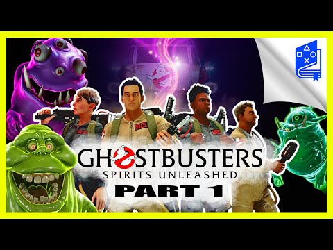 Ghostbusters Spirits Unleashed PS5 Gameplay Part 1 (4K No Commentary)