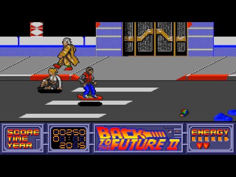 Back to the Future Part II Longplay (Amiga) [QHD]
