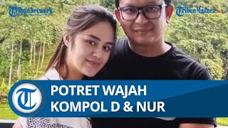 Potret Kebersamaan antara Kompol D & Nur dalam Kasus Tabrak Lari Mahasiswi di Cianjur