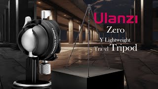 Shockingly! Ultra Lightweight Travel Tripod - Ulanzi Zero Y