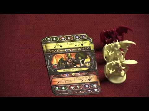 Descent:  Lair of the Wyrm Review - with Tom Vasel