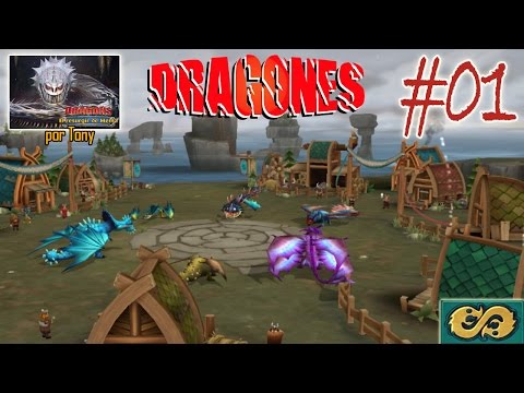 Dragones, el Resurgir de Mema "Campo de Batalla 1, Capítulo 1" por Tony