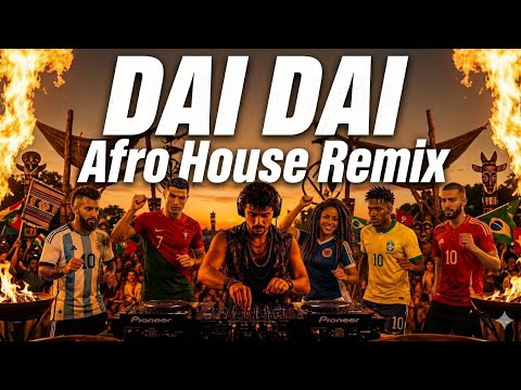 Shakira, Burna Boy - Dai Dai (ENNEM Afro House Remix)