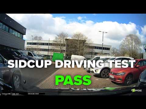 Sidcup Driving Test Route - PASS | i-Learner Driving School