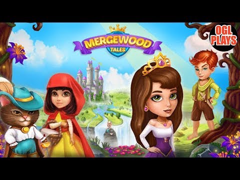 Mergewood Tales: Merge & Match Fairy Tale Puzzles - Android Gameplay - YouTube