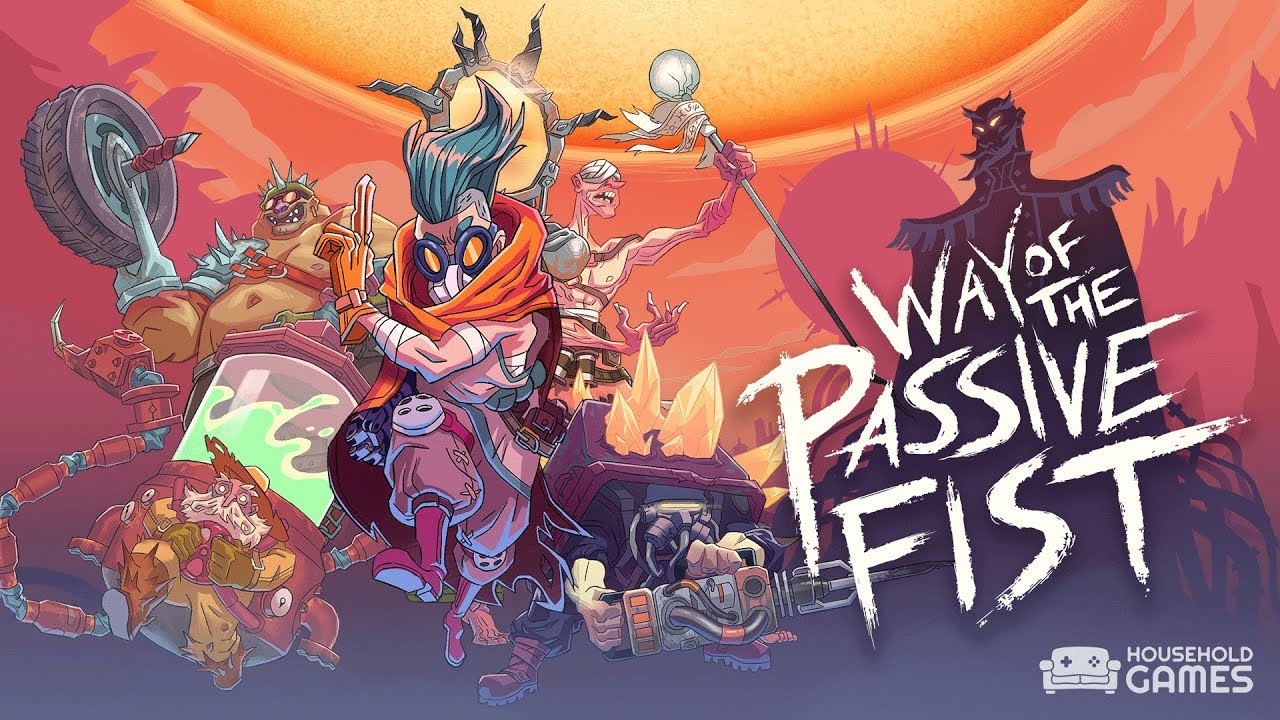 Way of the Passive Fist - Launch Date Announcement Trailer - YouTube