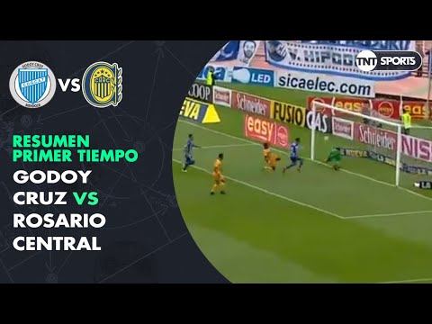 Resumen Primer Tiempo: Godoy Cruz vs Rosario Central | Fecha 22 - Superliga Argentina 2018/2019