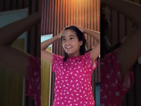 Luana wants to show off, she can only do that.