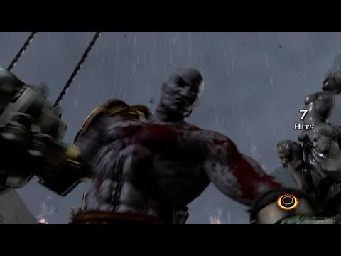 Kratos Punching Hercules