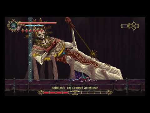 Blasphemous   Melquíades, The Exhumed Archbishop (No Damage / Sword Only)