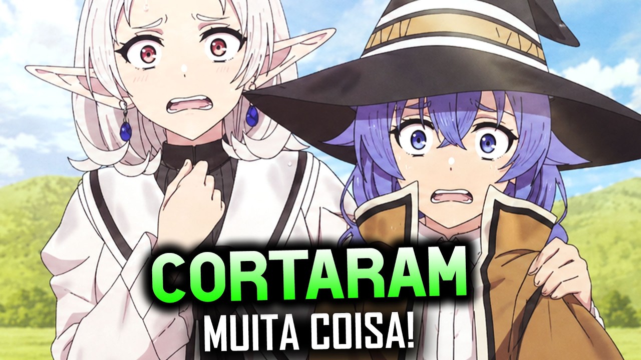 Corrigiram o FURO NO ROTEIRO mas CORTARAM 2 CAPÍTULOS! - Mushoku Tensei S3 e04