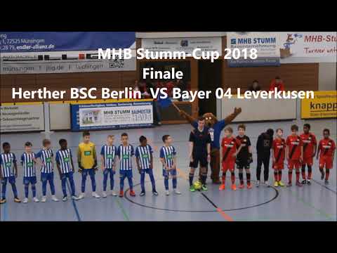 MHB Stumm Cup 2018 U10  FINALE Hertha Berlin vs. Bayer Leverkusen. best of Danell
