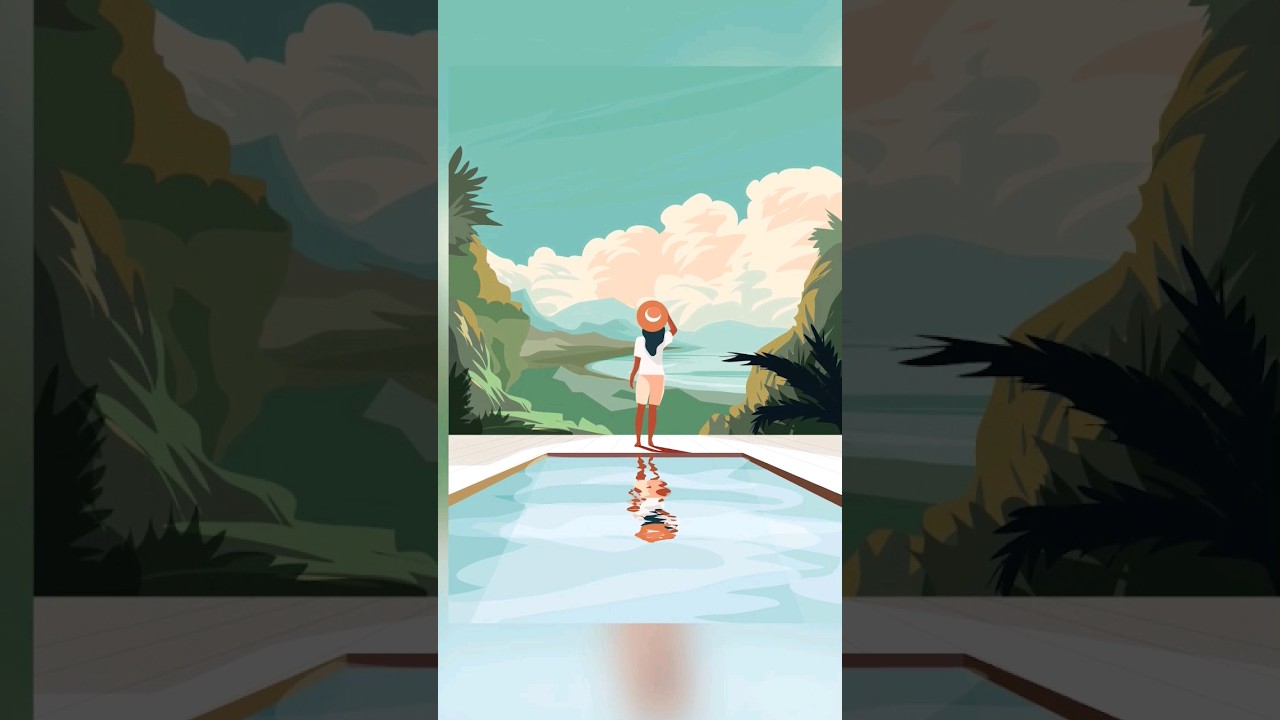 #Vintage #Poster #illustration #adobeillustrator #illustratorcc #tutorial #digitalart #illustrator