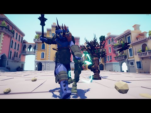 TABS | Tree Sentinel Vs. Every Faction Totally Accurate Battle Simulator