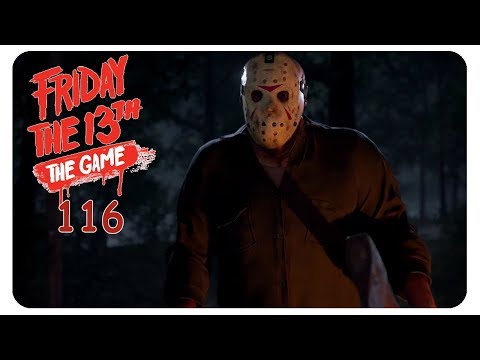 Jetzt.. werden wir völlig irre! #116 Friday the 13th: The Game [deutsch] - Gameplay Together