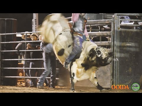 GBATS 2018 LJ Jenkings Bull Riding