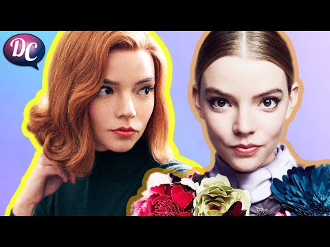 Anya Taylor Joy - gwiazda serii Gambit Królowej w ogóle nie boi się pandemii?!