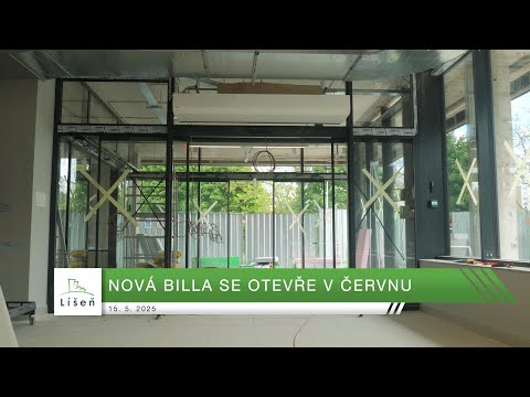 Nová prodejna Billa otevře v červnu