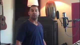 Castle - Jon Huertas in Studio (Behind The Scenes)