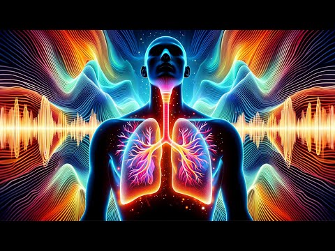 Frequency of the Lungs with Binaural Beats