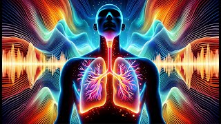 Frequency of the Lungs with Binaural Beats