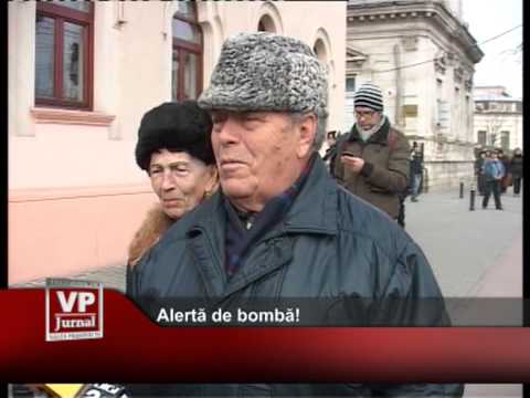 Alertă de bombă!