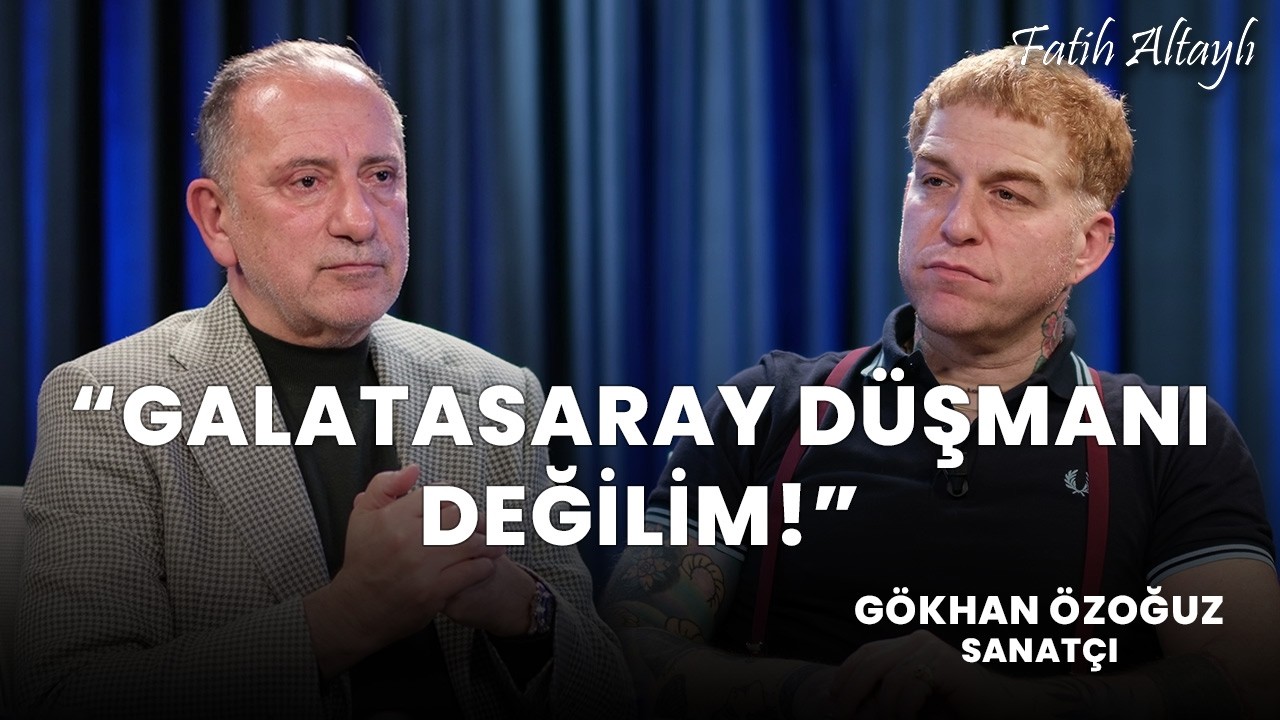 "Meşaleler atıldığında orada bile değildim!" / Gökhan Özoğuz & Fatih Altaylı