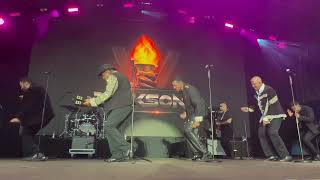 The Jacksons Perform &quot;Enjoy Yourself&quot; at The Piece Hall in Halifax, England (24 June 2023)
