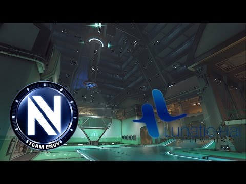 Lunatic Hai vs Envyus - Dorado - Overwatch Shoutcast