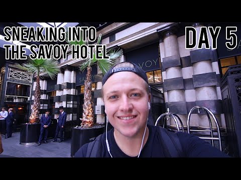 LONDON WITH NO MONEY - DAY 5