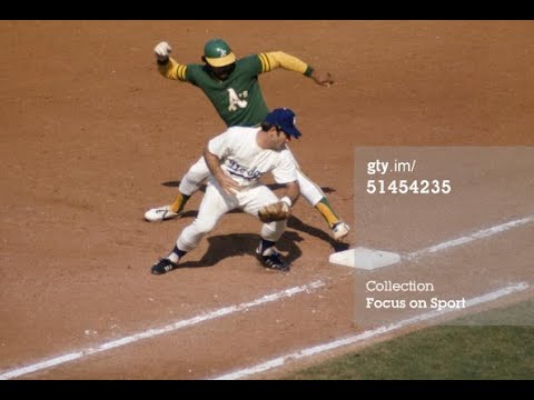 1974 World Series Game 2   A's @ Dodgers