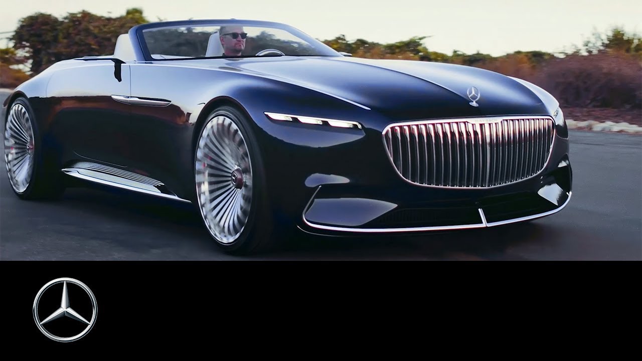 Vision Mercedes-Maybach 6 Cabriolet: Revelation of Luxury | Trailer - YouTube