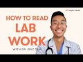 How To Understand Your Blood Test Results Dr Eric Debunks
