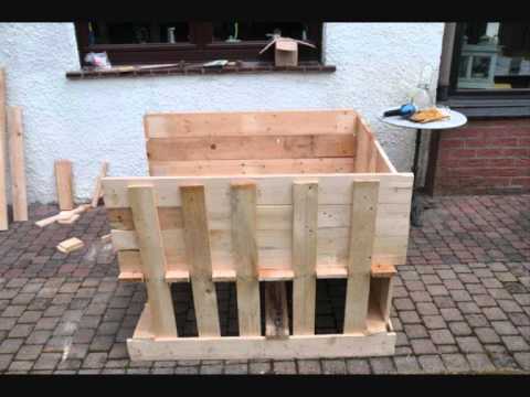 comment construire jardiniere bois