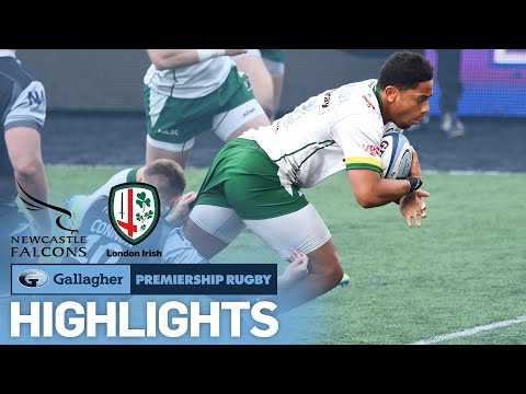 Newcastle v London Irish - HIGHLIGHTS | 11 Tries In Thriller! | Gallagher Premiership 2020/21