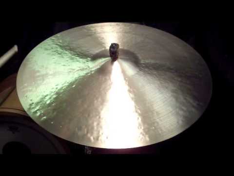 22 Kontroversial Ride, 2166g - Handcrafted cymbals by Craig Lauritsen